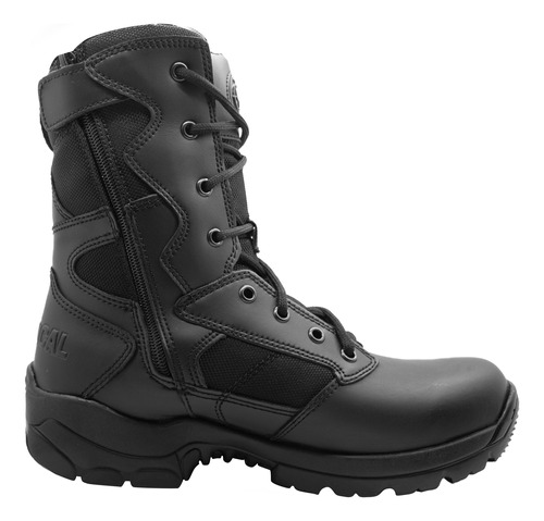 Botas Tácticas De Seguridad Militar Oc Tactical 5434 Negro