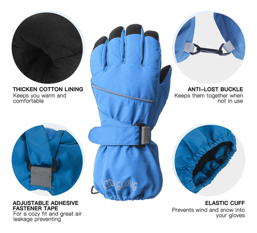 A Manoplas De Invierno Gs For Thermal Ski