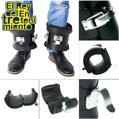 Tobillera De Inversión Abdominales P/ Colgar Gravedad El Rey