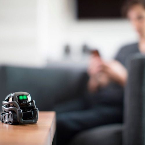 Anki Vector Robot Con Amazon Alexa Voice Assistant - Gris