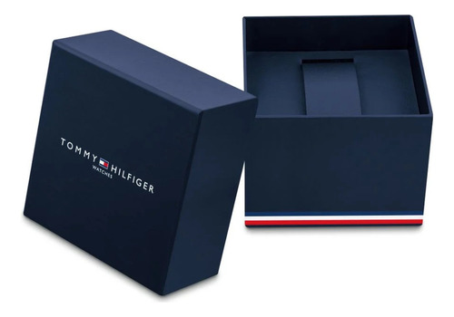 Reloj Para Mujer Tommy Hilfiger Lori Th1782753 Plateado