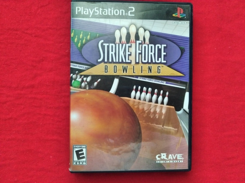 Strike Force Bowling ( Juego Play Station 2 ) 8v   _\(^o^)/_