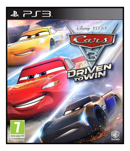 Cars 3 Driven To Win ~ Videojuego Ps3 Español