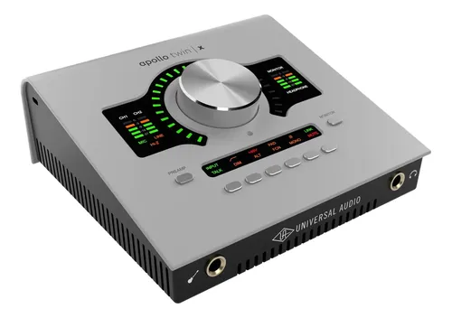 Apollo Twin X Duo Thunderbolt オーディオIF Interfaz De Audio Universal Apollo Twin X Duo Thunderbolt 3