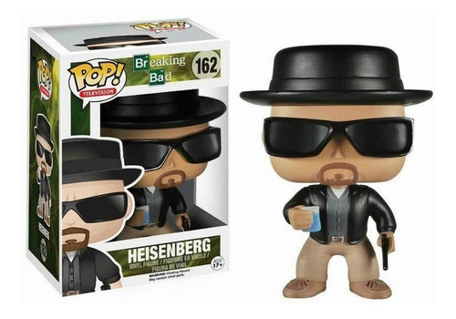 Funko Pop Breaking Bad Heisenberg 162