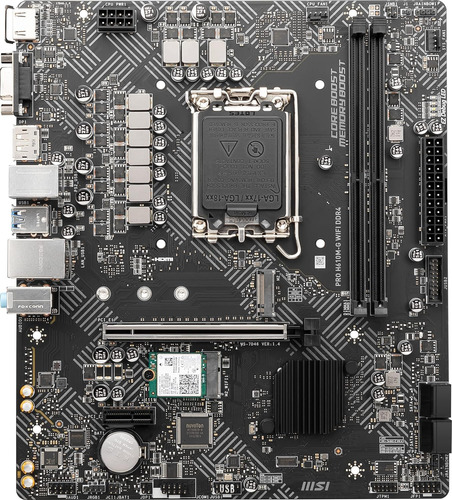 Placa Base Msi Pro H610m-g Wifi Ddr4 Proseries (12/13t...