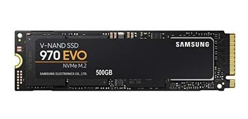 Disco Samsung 970 Evo 500gb Ssd Nvme Pcie M.2 2280 