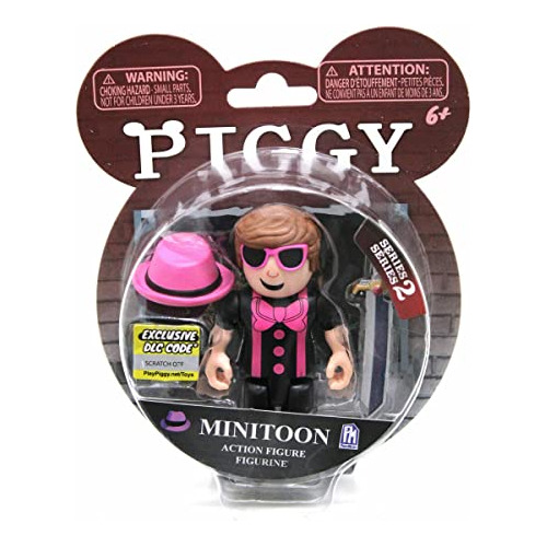 Figura De Acción Minitoon Piggy Con Accesorios (serie 2) Inc