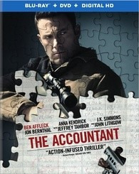 Blu Ray The Accountant B Affleck Estreno Original