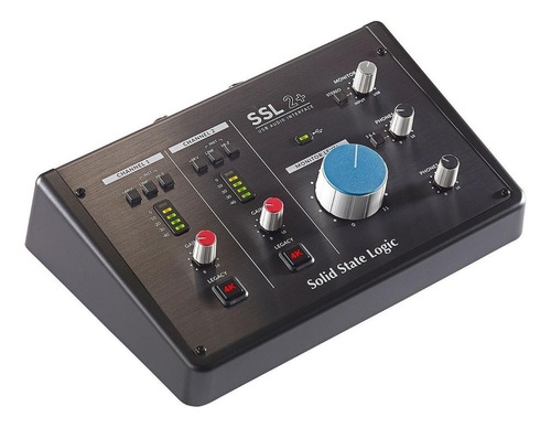 Imagem 2 de 2 de Interface de áudio Solid State Logic SSL 2+