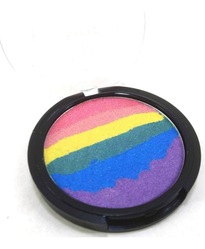 Maquillaje Paleta Sombras Ojos Compacta Rainbow De Tejar