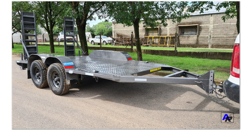 Acoplado Tráiler Para Autos Para 2.5 Tn. (tr1002)