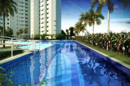 Imagem 11 de 23 de Apartamento Residencial À Venda, Dunas, Fortaleza. - Ap0206