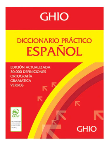 Diccionario Práctico Del Español Ghio