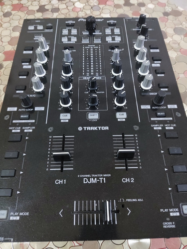 Mezcladora Pioneer Djm-t1 ,interface Audio Usb (Usado)