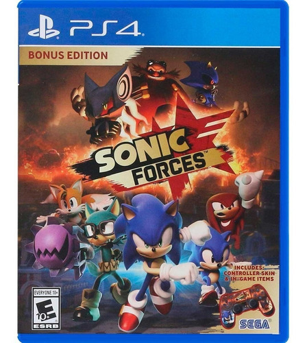 Sonic Forces Bonus Edition.-ps4