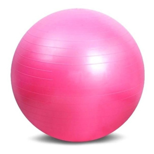 Pelota Yoga 75cm Pelota Pilates Ejercicio Crossfit Colores!! Color Rosa