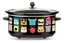 Comprar Pixar Olla Coccion Lenta Ovalada 7 Cuarto Galon Color Negro