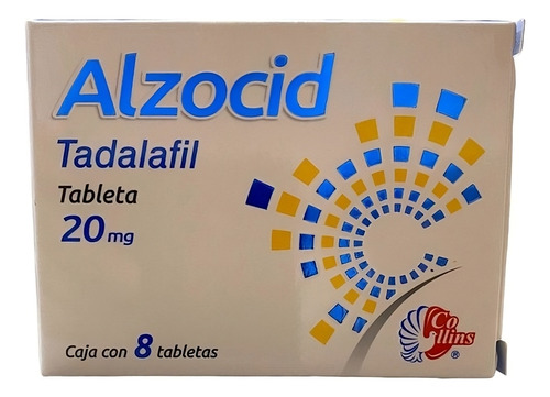 ALZOCID TABLETA 20 mg, 8 TABLETAS - Productos farmacéuticos collins, s.a. de c.v.