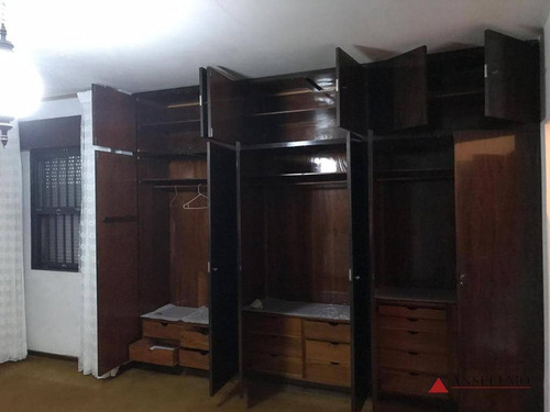 Casa Com 3 Dormitórios Para Alugar, 550 M² Por R$ 9.800,00/mês - Centro - São Bernardo Do Campo/sp - Ca0476