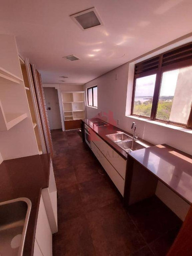 Imagem 10 de 19 de Apartamento De 3 Dormitórios Com Garagem À Venda, 124 M² Privativos No Portal Do Guaíba No Bairro Praia De Belas - Porto Alegre/rs - Ap2547