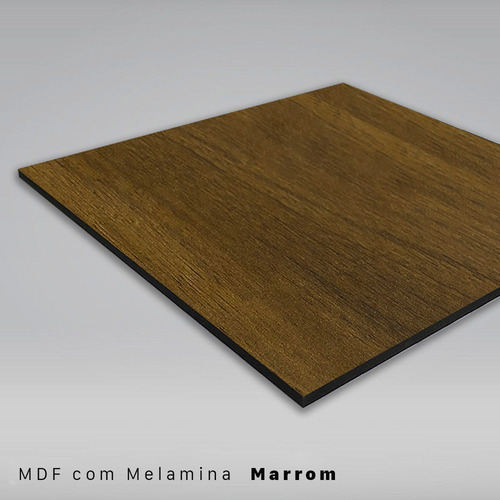 Frase De Parede Cantinho Da Leitura 120x41 Marrom Mdf 6mm