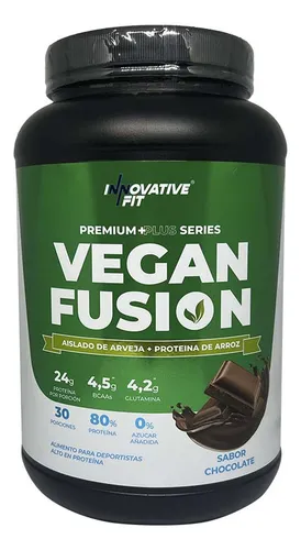 Vegan Fusion 30 Porciones 2lb Innovative Fit