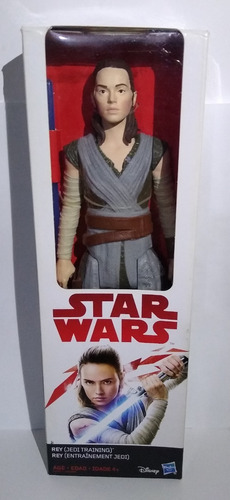 Star Wars Rey Entrenamiento Jedi 30 Cm