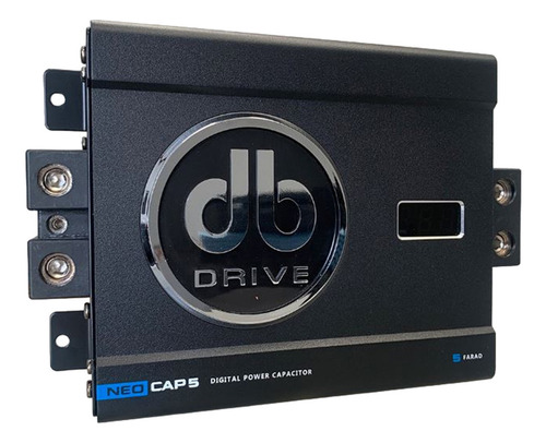 Capacitador Digital  Db Drive Neo Cap5 12-24 Dvc 5 Farad