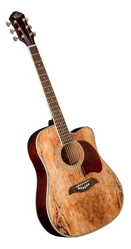Guitarra Electroacústica Dreadnought Oscar Schmidt Og2cesm