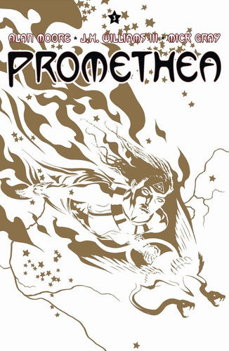 Promethea (edicion Deluxe) Vol. 3 De 3, De Moore, Alan. Editorial Ecc Ediciones, Tapa Dura En Español