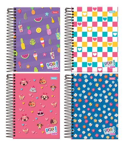 Agenda Pop Colletion 2024 - Foroni