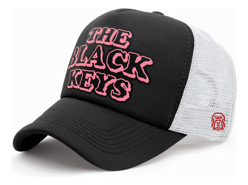 Gorra Trucker Banda The Black Keys Rock 001