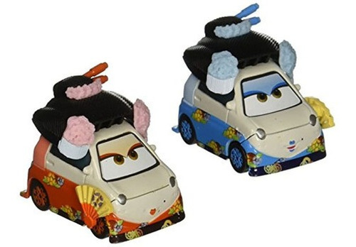 Cars Shigeko Y Okuni Vehículo 2-pack