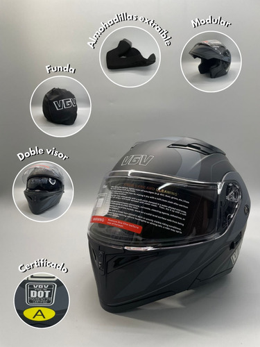 Casco Para Motos