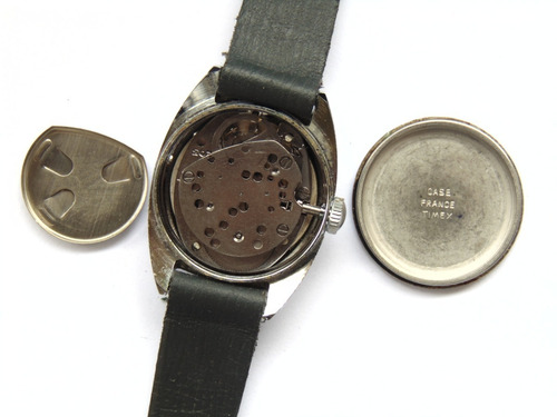Relogio Antigo Timex Anos60 Corda Feminino Funcionando Raro