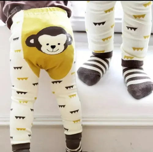 Meia Cal a Legging Infantil Beb Menino Menina 1 Par Meia