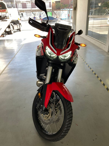 Imagem 4 de 8 de Honda Crf Africa Twin 1100 Automática 2021