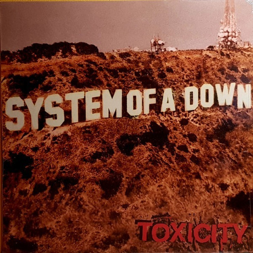 Vinilo System Of A Down Toxicity Nuevo Sellado