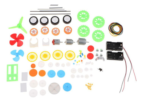 - Kits De Engranajes De Plástico Polea Eje Robot Motor