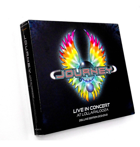 2 Cd +dvd Journey Live In Concert Lollapalooza 2022 Digipack