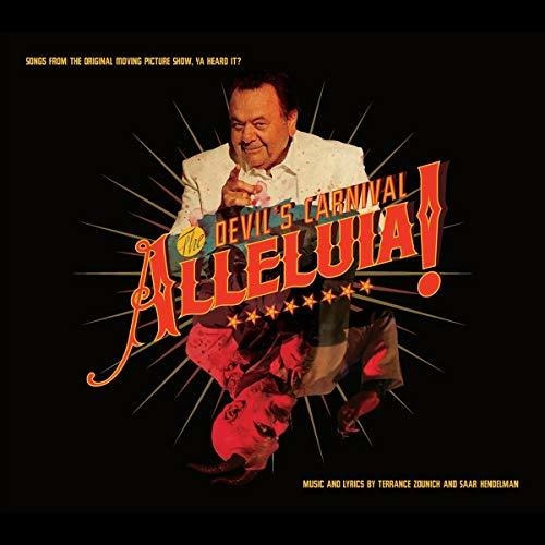 Lp Alleluia The Devil S Carnival - deluxe Red And Black