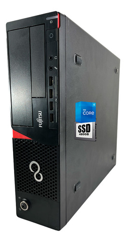 Pc Computadora Core I5 - 16gb Ram - 480gb Ssd Win10 Wifi (Reacondicionado)