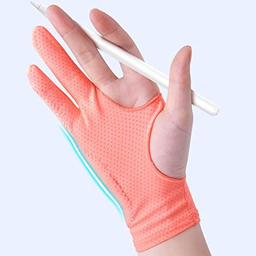 Guantes De Dibujo Artístico Para Mujer, Paquete De 2 Unidade