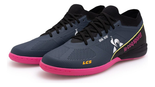 Botines Futsal Le Coq Sportif 86 55 Navy-black-fuscia