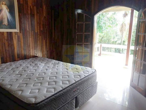 Chácara Em Condomínio Fechado Com 4 Dormitórios À Venda, 1480 M² Por R$ 1.200.000 - Vila Machado - Mairiporã/sp - Ch1146
