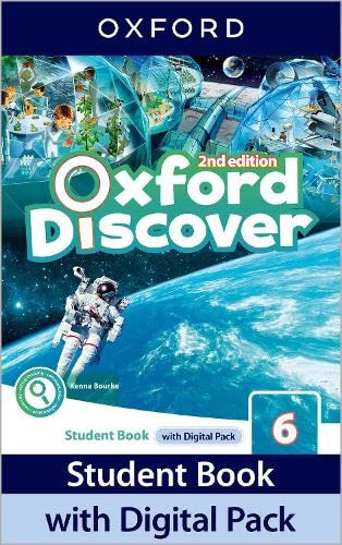 Libro Oxford Discover 6 Student`s Book W App Pack + Hub *2nd