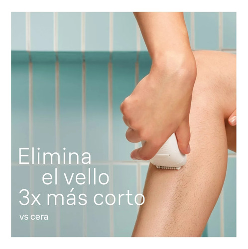 Depiladora Eléctrica Braun Silk-épil 5, 5-041 Color Blanco