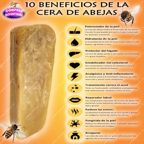 Compra Cera de Abeja 100% natural