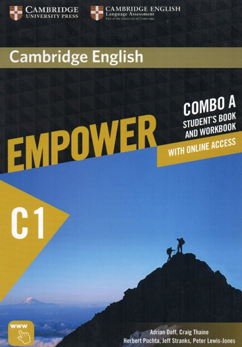 Cambridge English Empower C1 Combo A St & Work Online Access